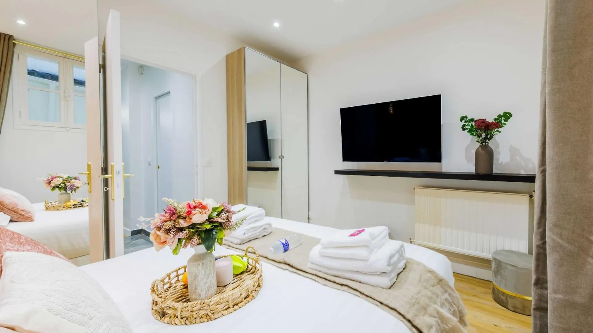Cozy - 1br-4p - Grands Boulevards Apartamento París