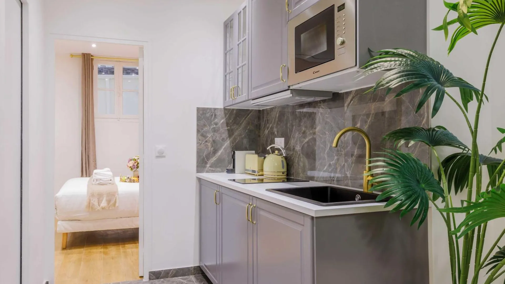 Cozy - 1br-4p - Grands Boulevards * Paris
