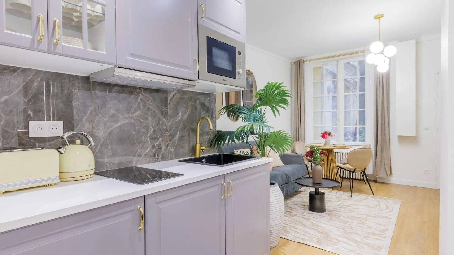 Cozy - 1br-4p - Grands Boulevards Paris
