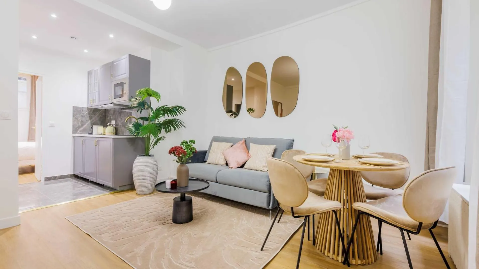Cozy - 1br-4p - Grands Boulevards