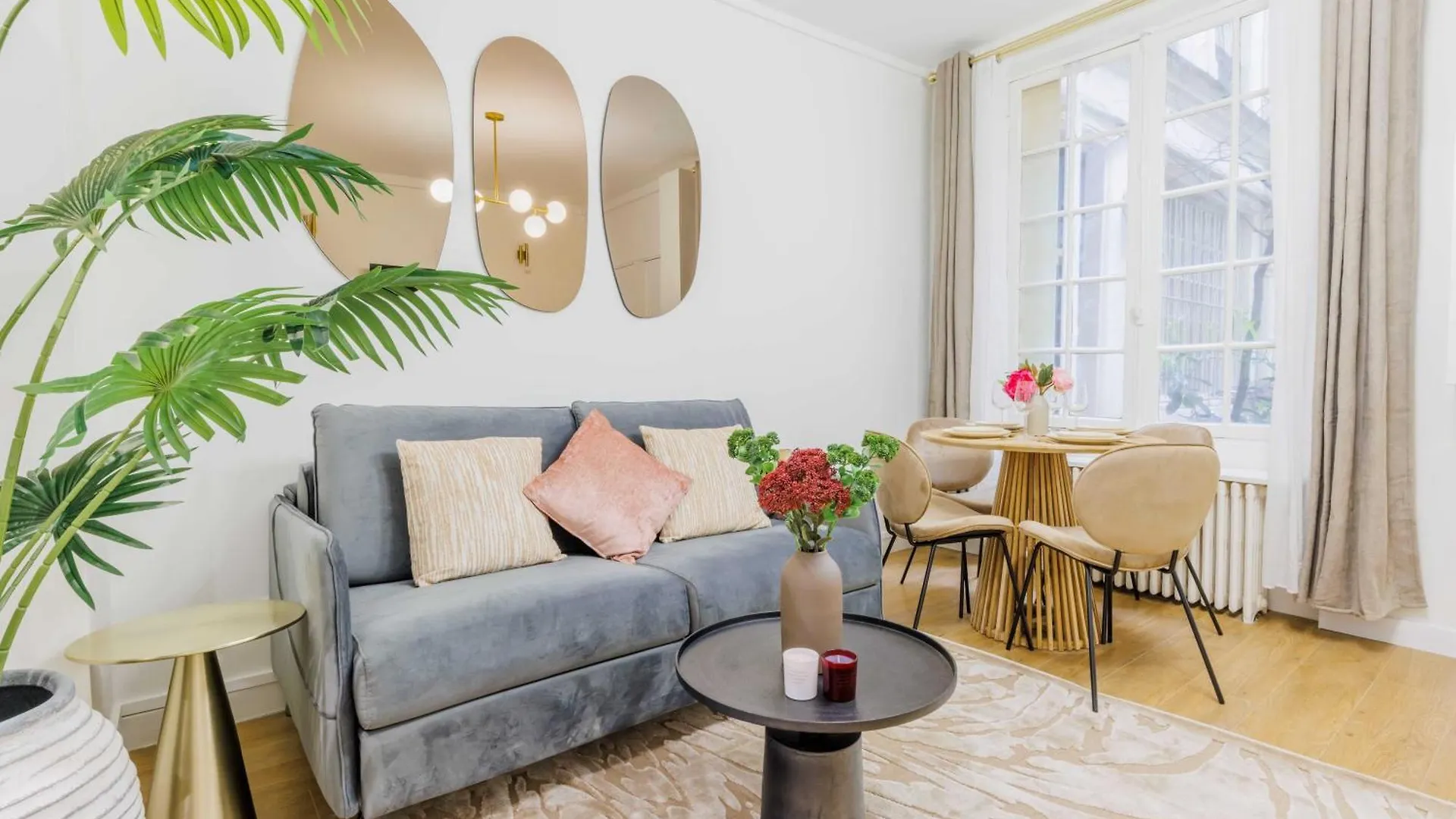 Cozy - 1br-4p - Grands Boulevards Paris