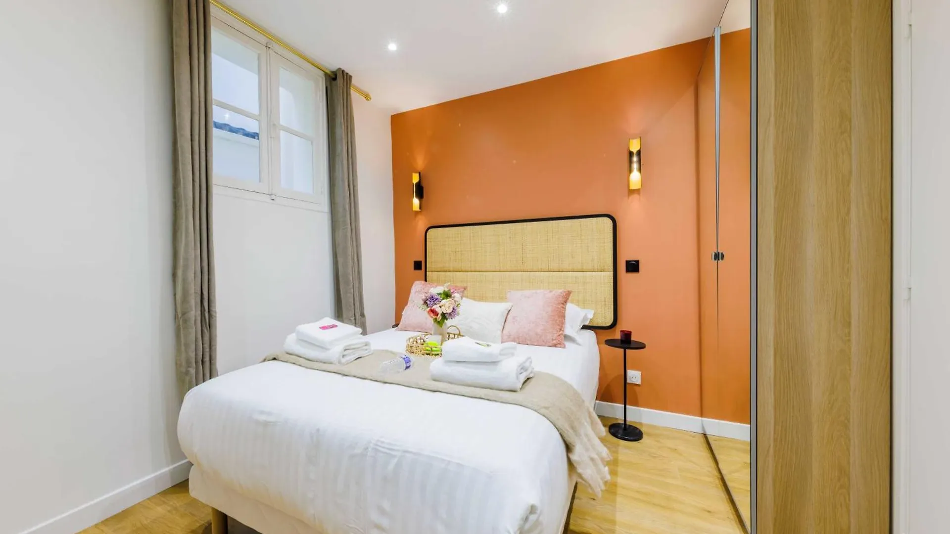 Cozy - 1br-4p - Grands Boulevards Apartamento París