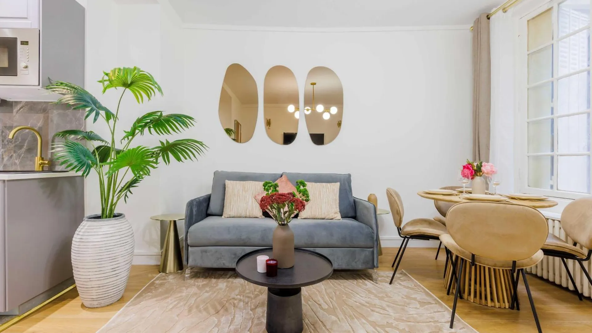 Apartment Cozy - 1br-4p - Grands Boulevards *